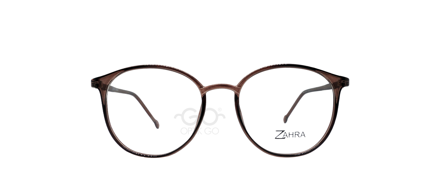 Zahra 8250 / Brown Clear Glossy